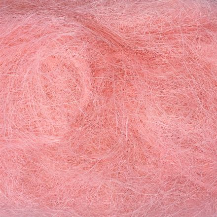Gr. 200/220 Sisal in Pink colored natural fiber