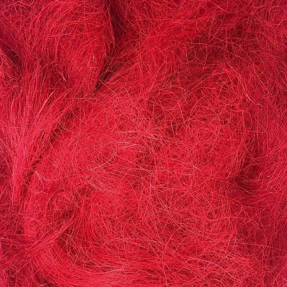 Gr. 200/220 Sisal in Red colored natural fiber