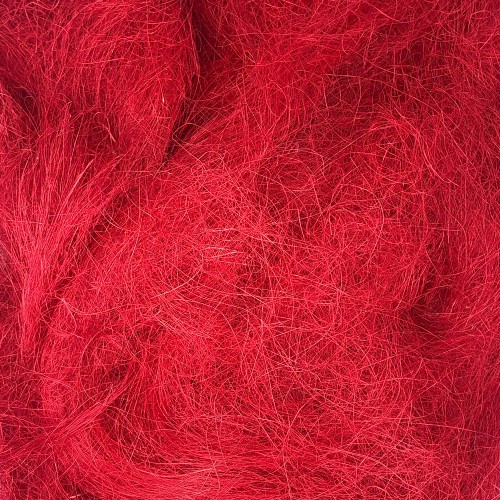 Gr. 200/220 Sisal in Red colored natural fiber