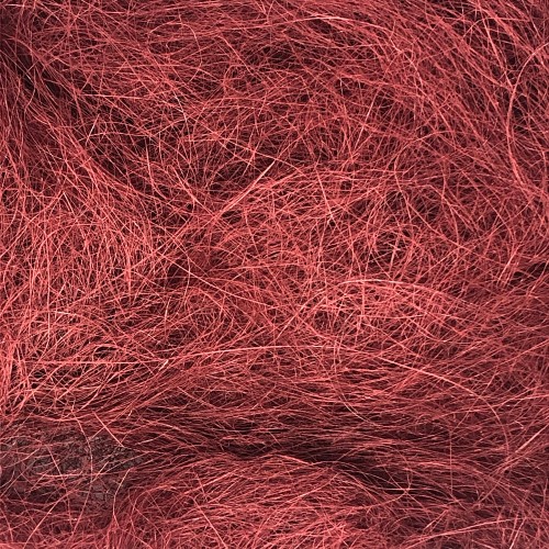 Gr. 200/220 Sisal in Bordeaux colored natural fiber