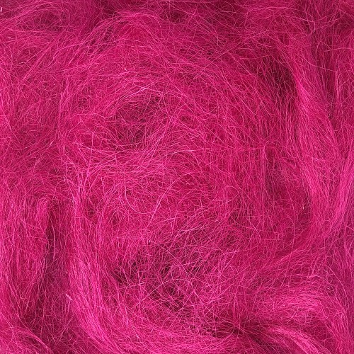 Gr. 200/220 Sisal in Fuxia colored natural fiber