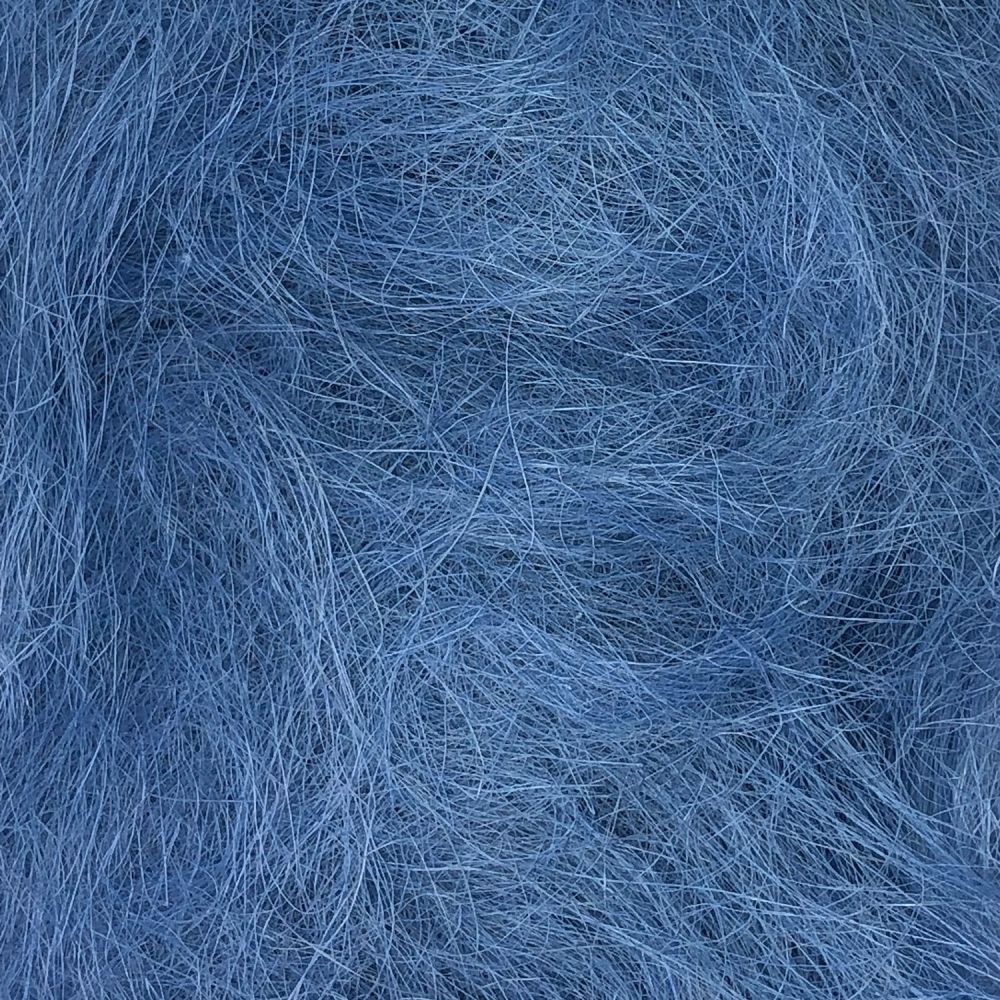 Gr. 200/220 Sisal in Light Blue colored natural fiber