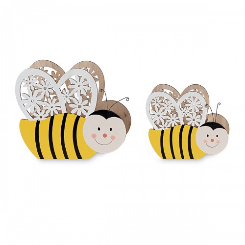 Set of 2 bee containers