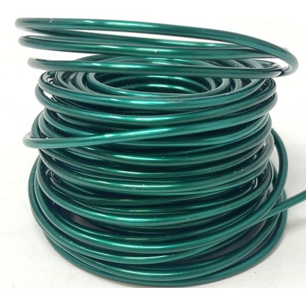 Green aluminum wire, mm.2x10mt