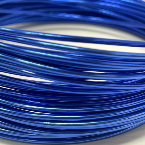 Bluette aluminum wire skein