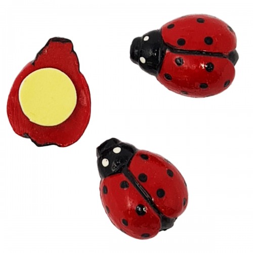 Set of 72 ladybugs