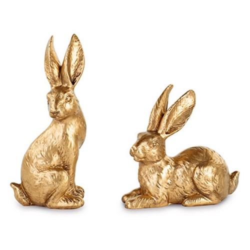 Gold Rabbits