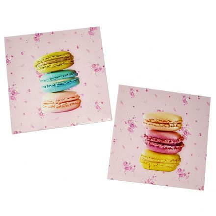 Macarons picture 20x20