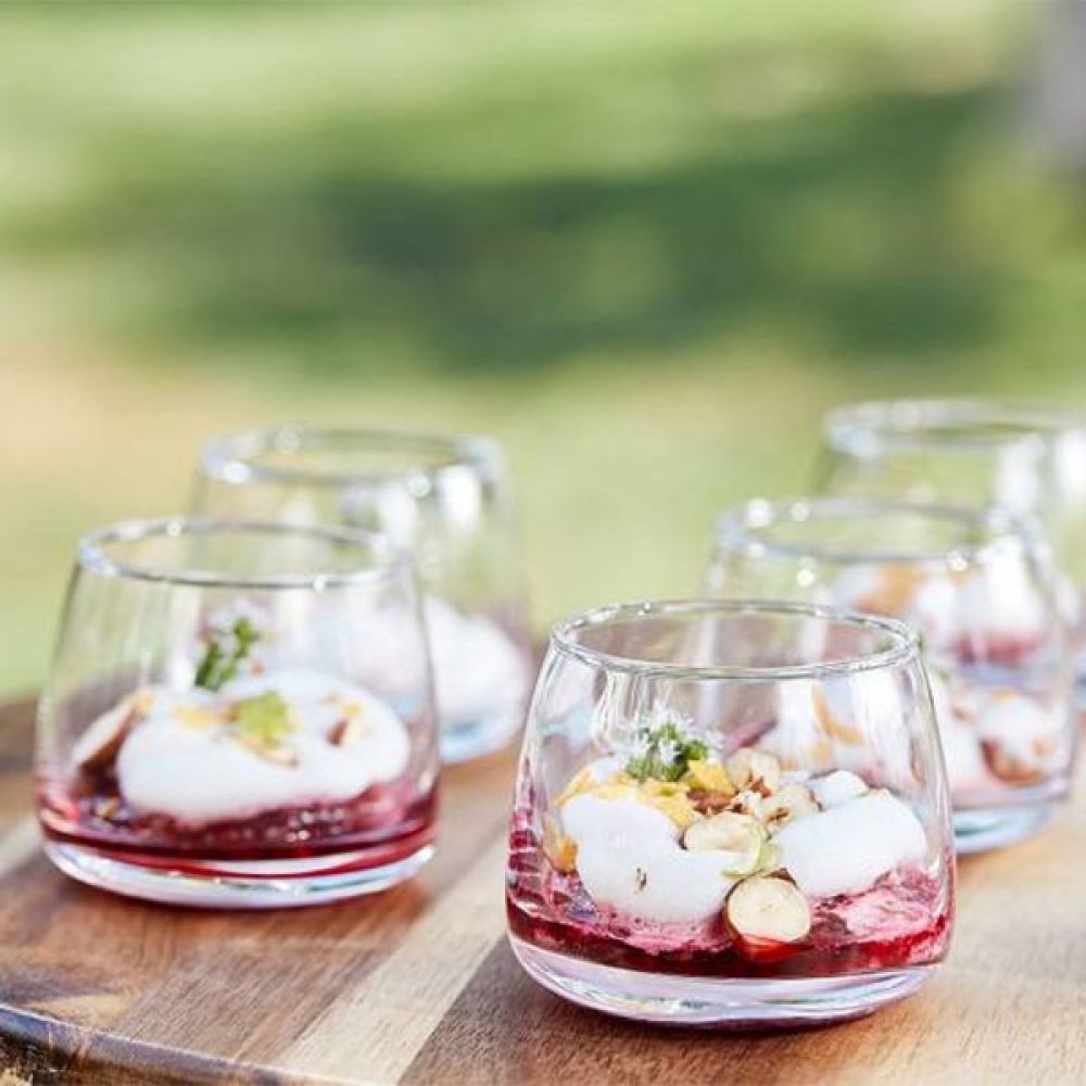 Set 6 Maui small glasses