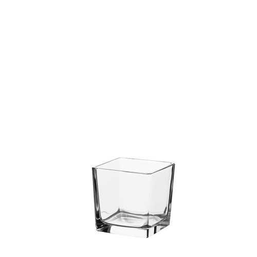 Glass cube cm 6x6x6