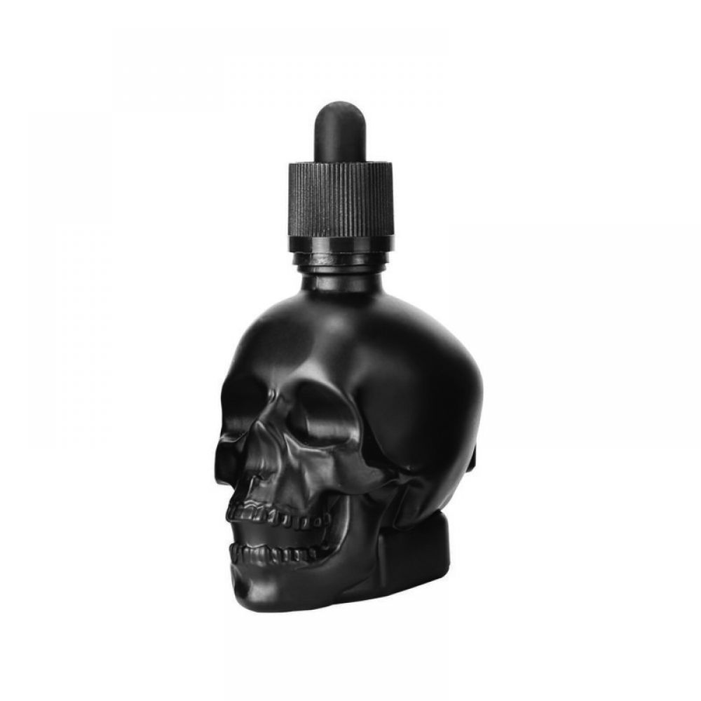 Dropping Bottle black skull