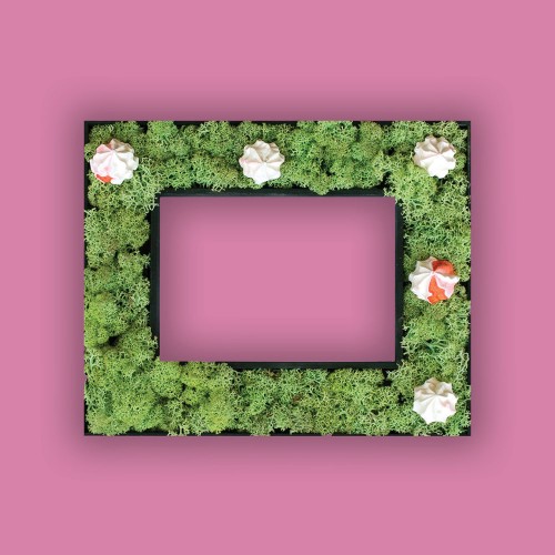 Frame tray cm. 22x24 I Giardini di Lucullo