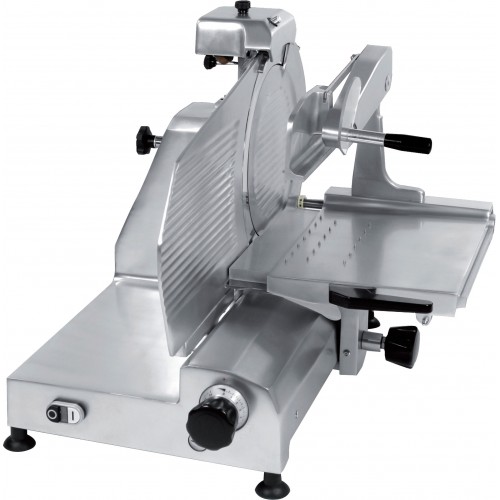  Vertical blade slicer cm. 37 LUX cold cuts single phase