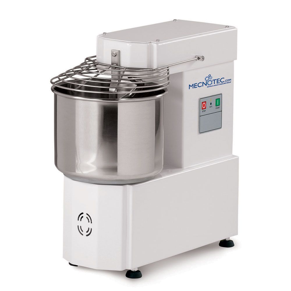 Spiral mixer single-phase kg.8 Variable speed
