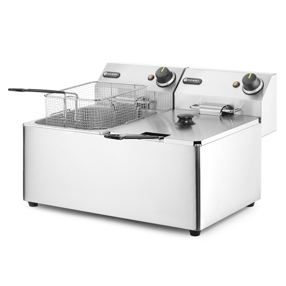 Fryer 8 + 8 Liters with 2 power supplies