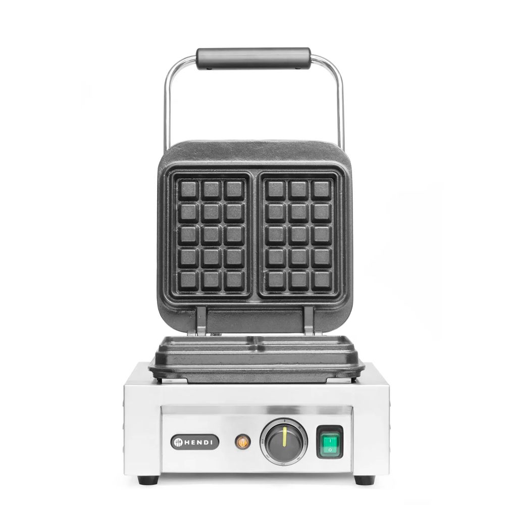 Brussels waffle plate