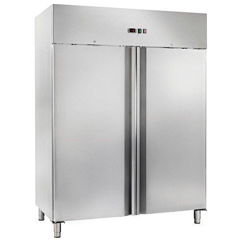 Double ventilated refrigerated cabinet °C -2+8
