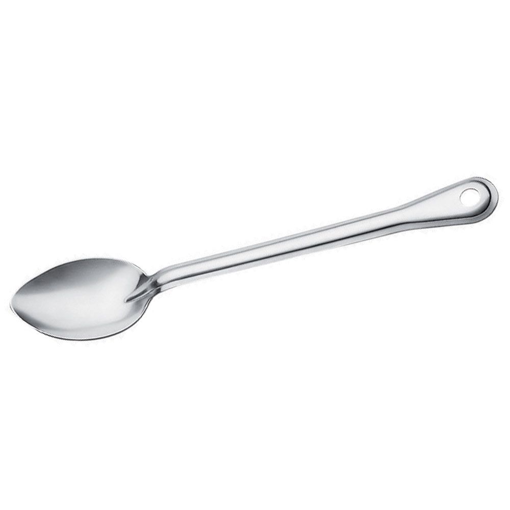 Stainless steel spoon 9.5x7 cm