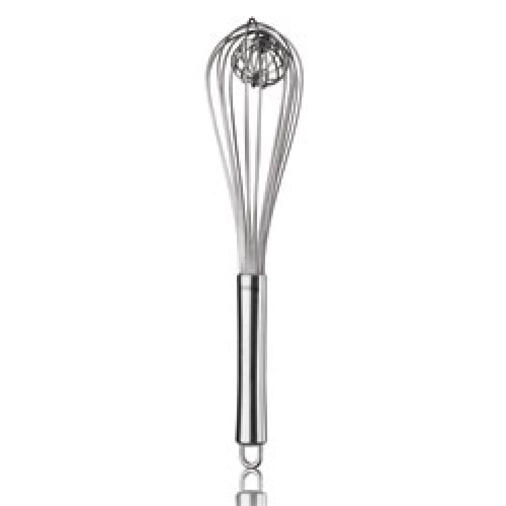 Whip with inner sphere, stainless steel