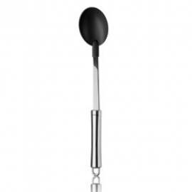 Large spoon, nylon and stainless steel