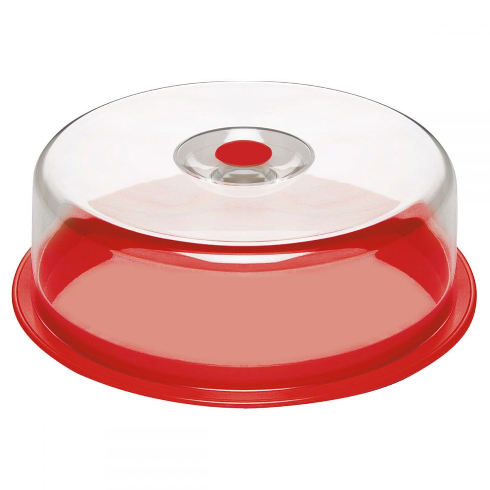 Tray with cover cm. 34