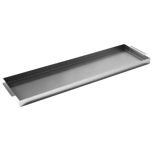 Steel tray for ice pack or crumb
