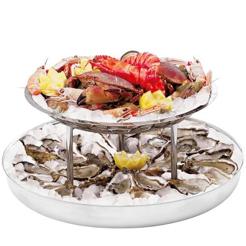 Oysters  and seafood dish
