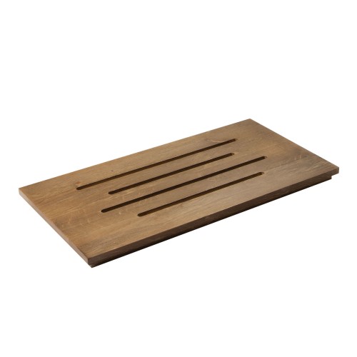 Cutting board, walnut color 