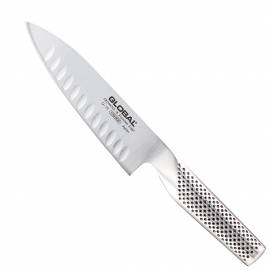 Kitchen knife with serrated blade cm.28