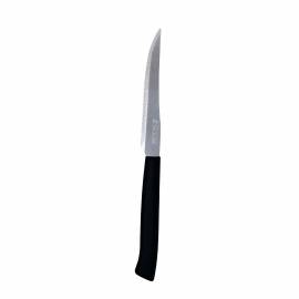 Set 12 steak knives black handle