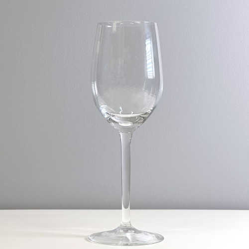 Chardonnay goblet blown glass