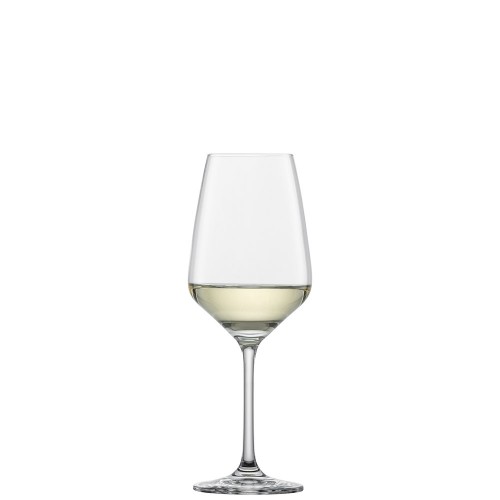 White wine glass Taste