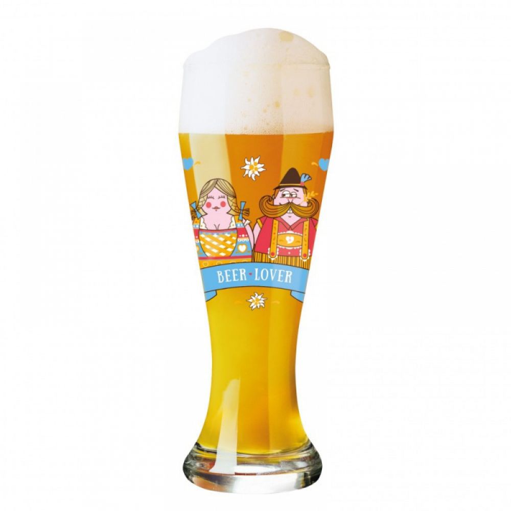 Beer glass 