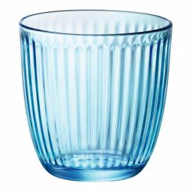 Water glass Line Lively Blue