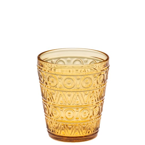 Luxor amber glass