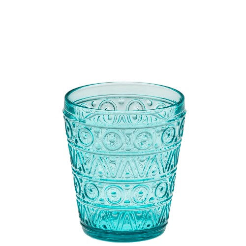Luxor light blue glass