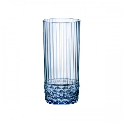  Cooler glass cl 49 America 20s sapphire blue