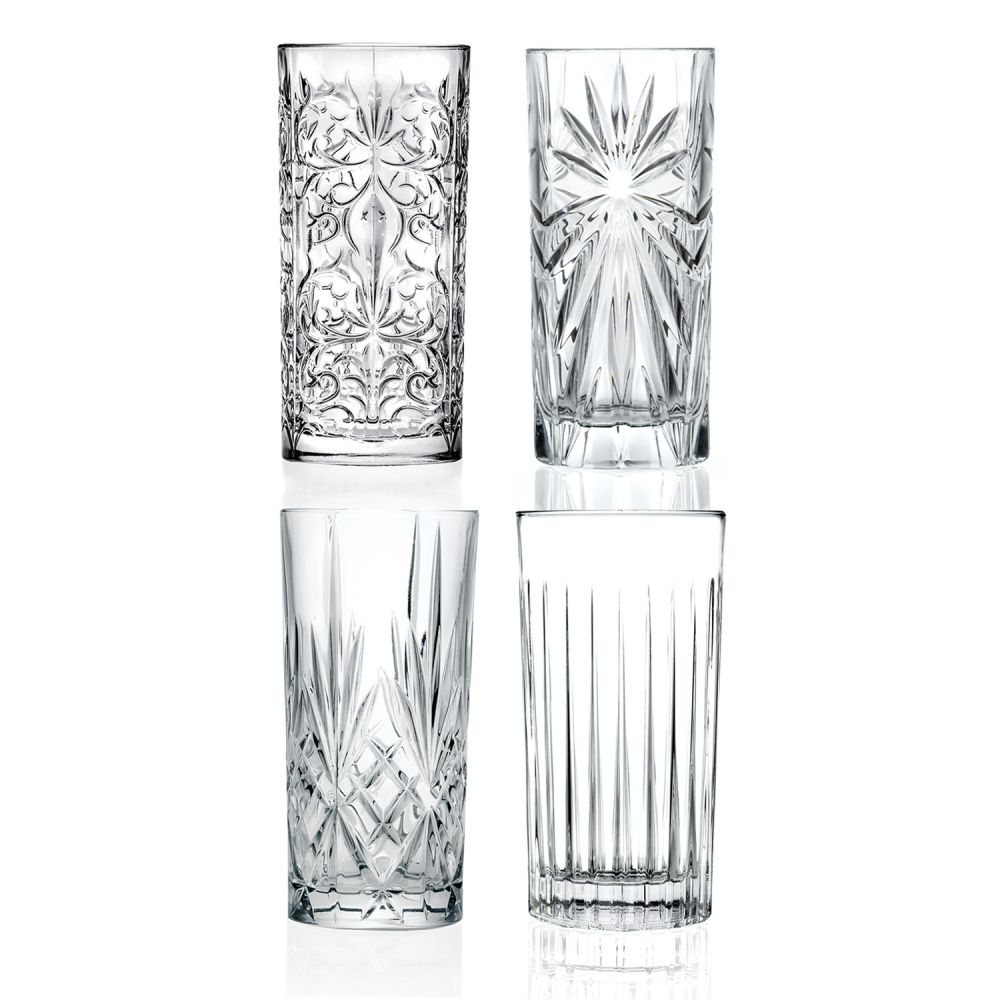 Set 4 HB mixology tumblers