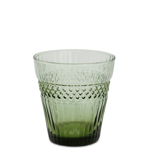 Oslo olive green glass