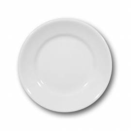 Tivoli white flat plate 20 cm