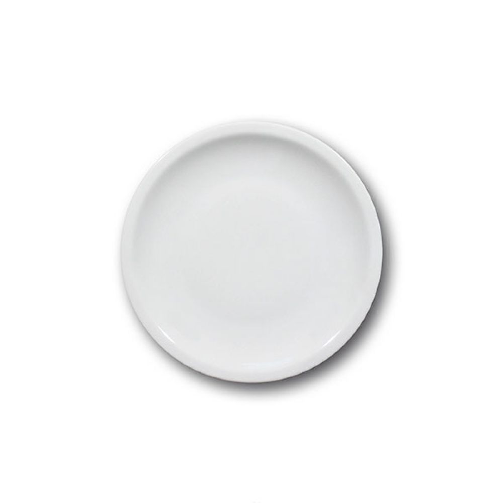 White Roma dinner plate 20cm