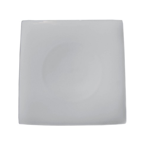 Flat,square plate cm. 26x26 QUADRO MATILDA. 
