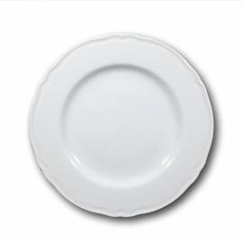 Praga dinner plate 26cm white