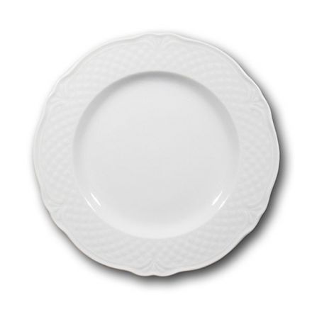 Malaga dinner plate 26cm white