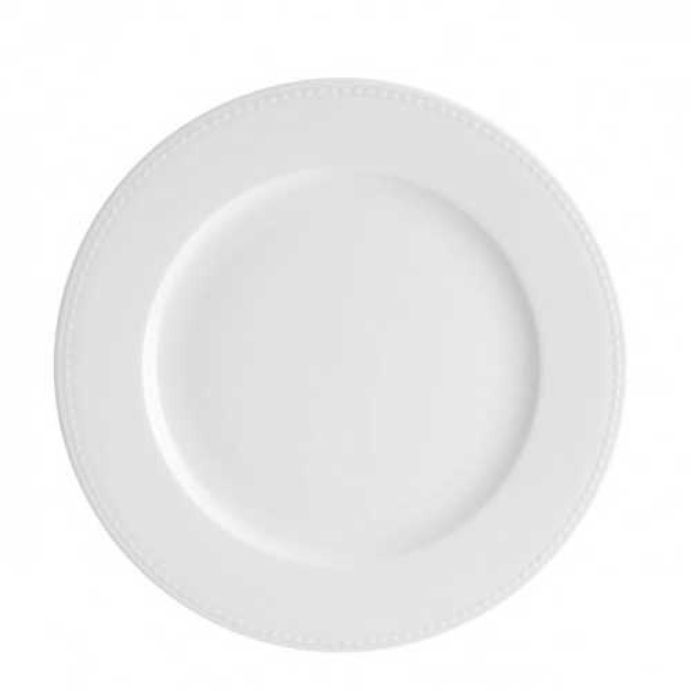 FLAT PLATE CM.27 PERLA WHITE