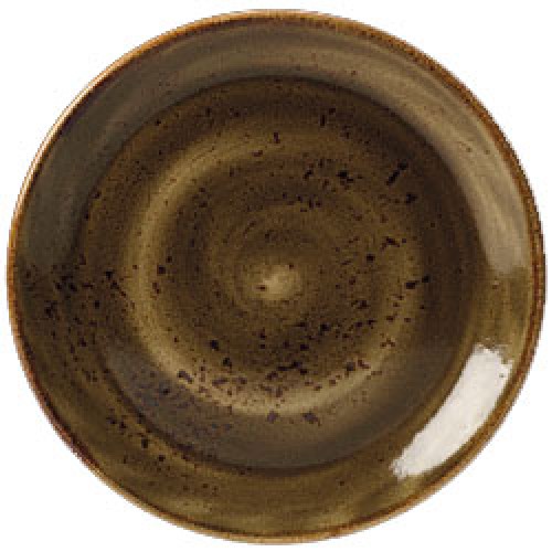 Plate cm.25,25 Craft Brown