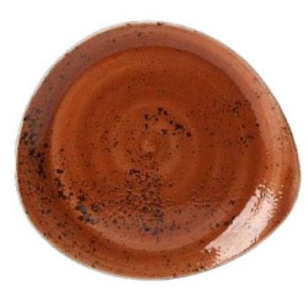 Plate performance craft terracotta cm.30,5 