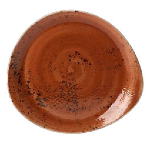 Plate performance cm.30,5 Craft Terracotta