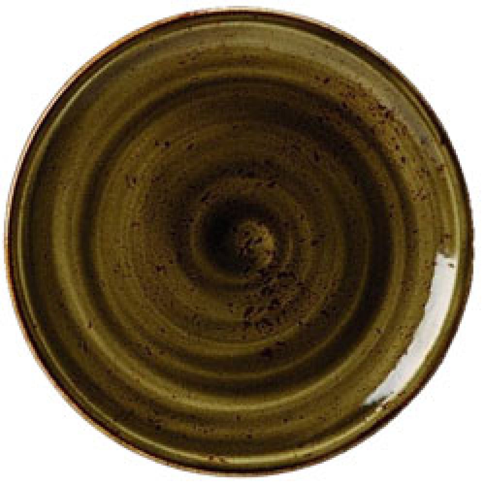 Plate cm.30 Craft Brown