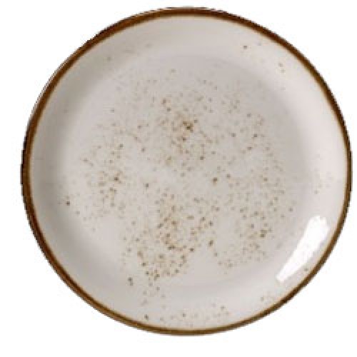 Plate cm.30 CRAFT WHITE